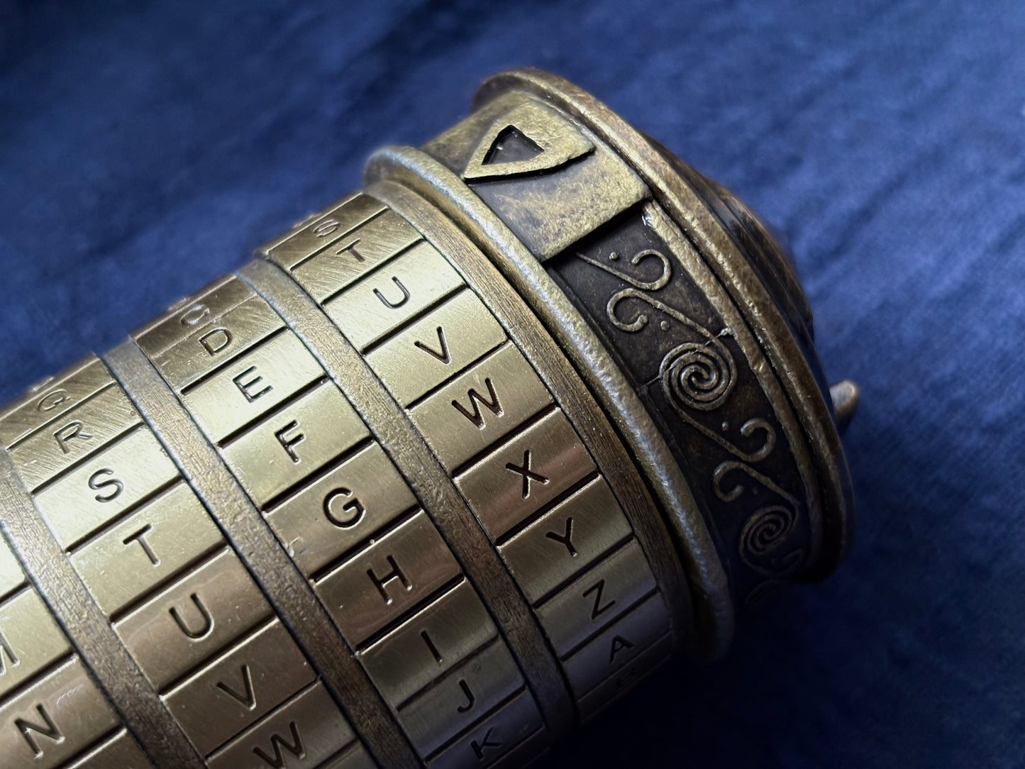 The DaVinci Code Cryptex