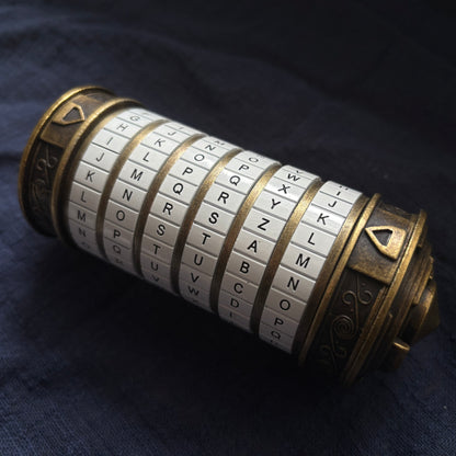 The DaVinci Code Cryptex