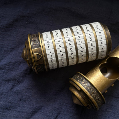 The DaVinci Code Cryptex